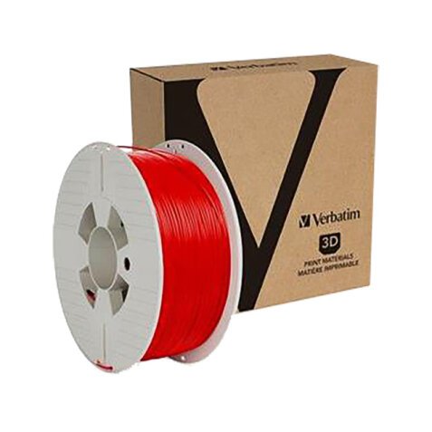 Verbatim - rouge - filament PLA