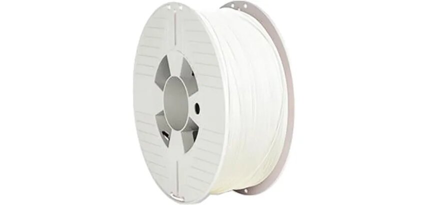 Verbatim - wit, RAL 9003 - ABS filament