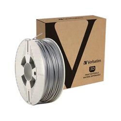 Verbatim - silver, RAL 9006 - PLA filament