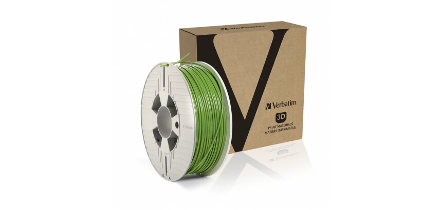Verbatim - vert, RAL 6018 - filament PLA