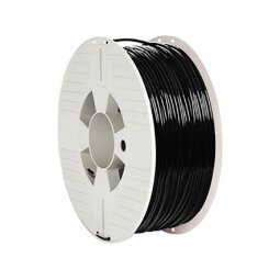 Verbatim - black, RAL 9017 - ABS filament