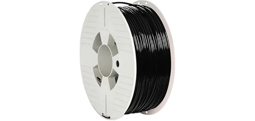 Verbatim - noir, RAL 9017 - filament ABS