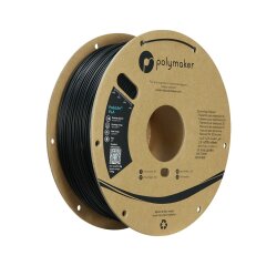 Polymaker PA02001 matériel d'impression 3D Acide polylactique (PLA) Noir 1 kg