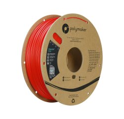 Polymaker PA02004 matériel d'impression 3D Acide polylactique (PLA) Rouge 1 kg