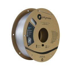 Polymaker PB01011 3D-Druckmaterial PETg (polyethylenterephthalat-glykolisiert) Transparent 1 kg