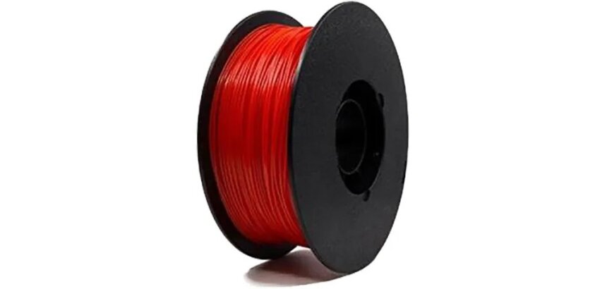 Flashforge PR1 3D-printmateriaal Polymelkzuur Rood 1 kg