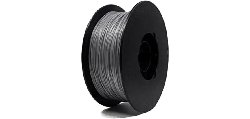 Flashforge PS1 3D Printing Material Polylactic Acid (PLA) Silver 1 kg