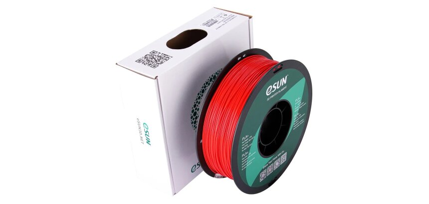 Filament 3D Esun 1,75mm PLA 1kg rouge