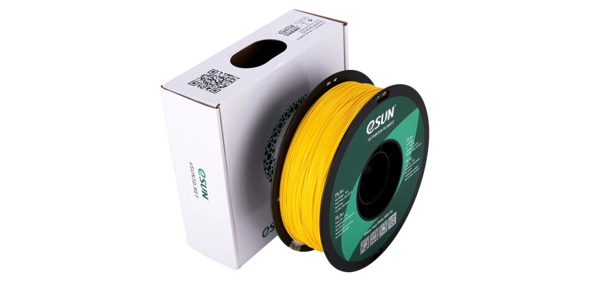 Filament 3D Esun 1,75mm PLA 1kg jaune