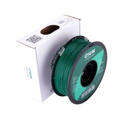 3D Filament Esun 1.75mm PLA 1kg donker groen