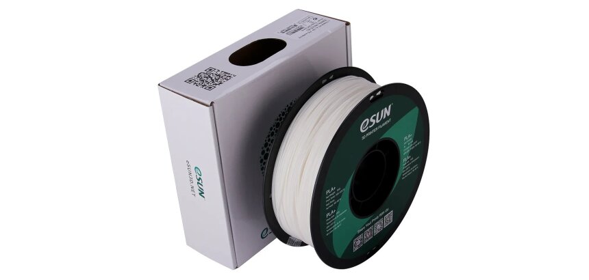 3D Filament Esun 1.75mm PLA 1kg White