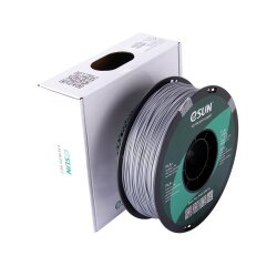 Filament 3D Esun 1,75mm PLA 1kg argent