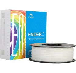 Creality 3D Filament PLA+ 1.75mm White 1kg