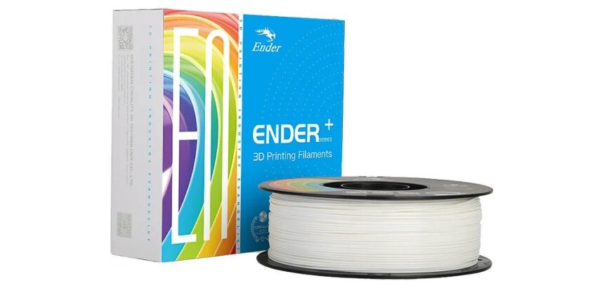 Creality 3D Filament PLA+ 1.75mm White 1kg