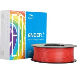 Filament 3D Creality PLA+ 1.75mm rouge 1kg