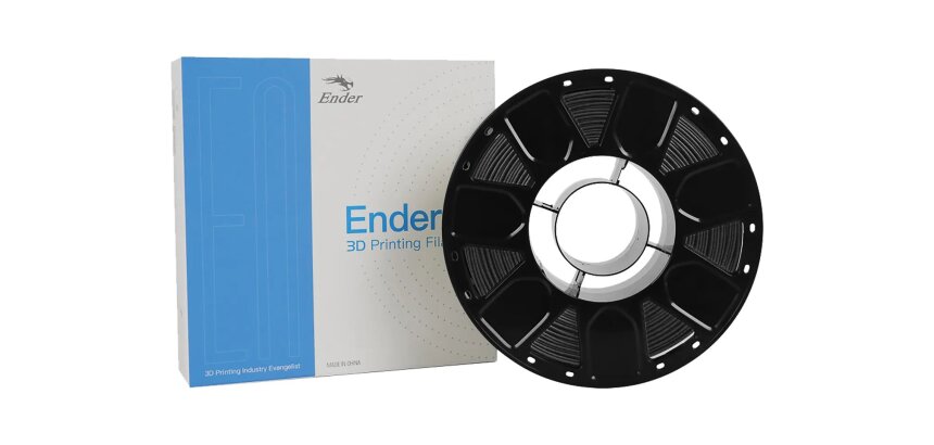 Creality ENDER 3D Filament PLA 1.75mm Black 1kg