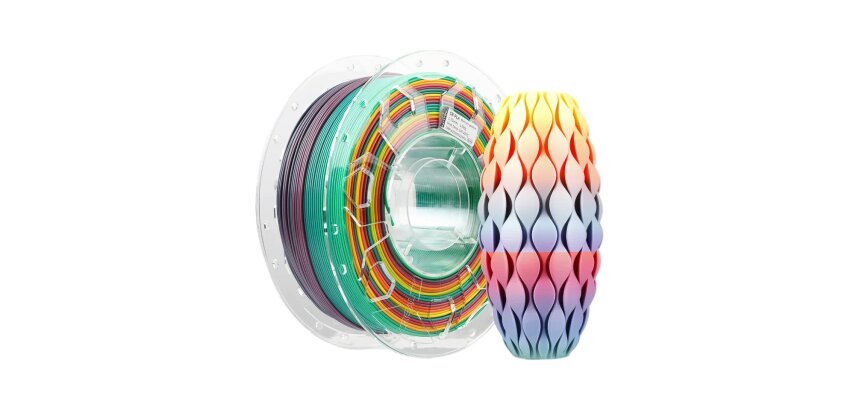 Creality 3D-Filament PLA 1.75mm Regenbogen 1kg