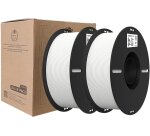 Creality 3D Filament PLA+ 1.75mm White 2x 1kg
