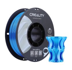 Filament 3D Creality PLA 1.75mm Silk bleu 1kg