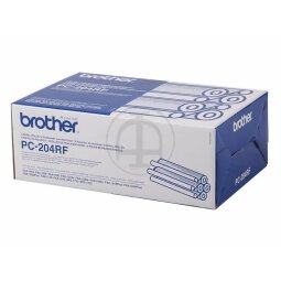 Brother - 4 - zwart - navulling printlint (thermische overdracht)