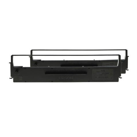 Epson Dualpack - 2 - black - print ribbon