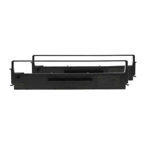 GB_C13S015614 EPSON LX300 RIBBON(2) BLACK