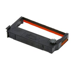 Epson ERC 23BR - 1 - noir, rouge - ruban d'impression