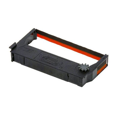 Epson ERC 23BR - 1 - noir, rouge - ruban d'impression