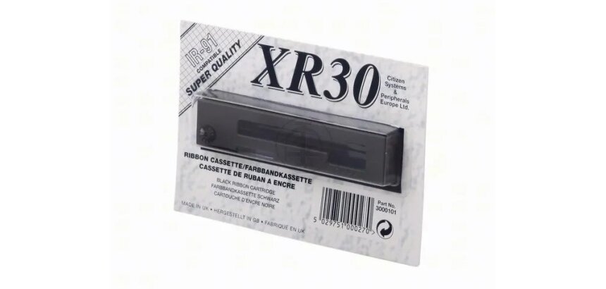 3000101 CITIZEN MD910 RIBBON BLACK