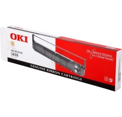 OKI - 1 - noir - ruban d'impression