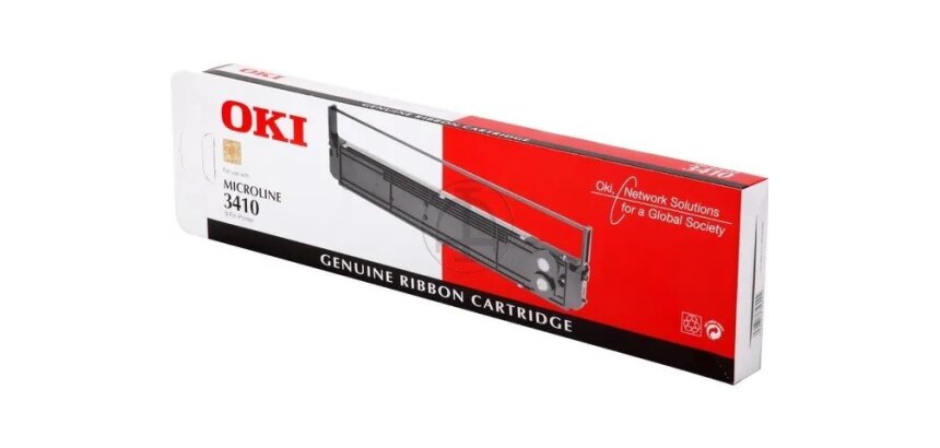 OKI - 1 - zwart - printlint