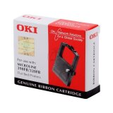 OKI - 1 - black - print ribbon