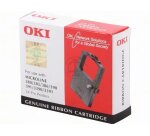 OKI - 1 - black - print ribbon