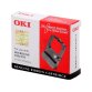 OKI - 1 - black - print ribbon