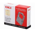 OKI - 1 - black - print ribbon
