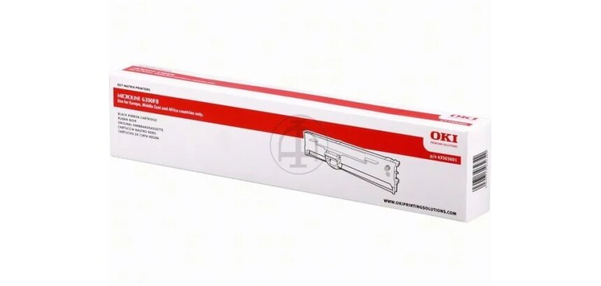 OKI - 1 - black - print ribbon