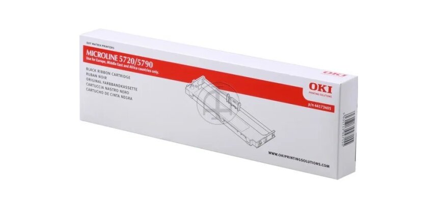 OKI - 1 - black - print ribbon