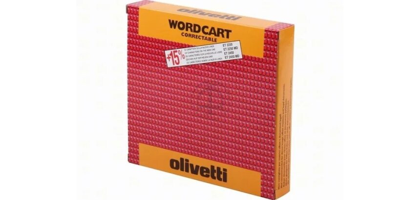 80670 OLIVETTI ET2300 RIBBON PCC