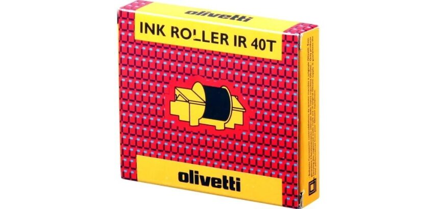 GB_81129 OLIVETTI INK ROLL 710 (2) BLK