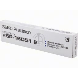 91611 SEIKO SP800 NYLON RIBBON BLACK