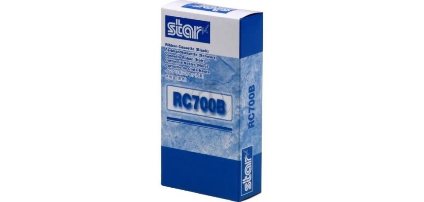 RC700B STAR SP700 NYLON RIBBON BLACK