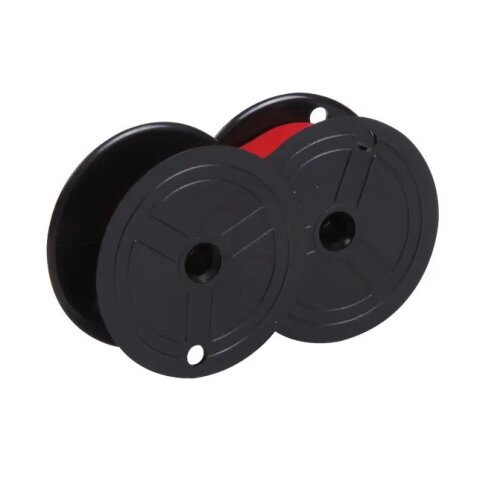 GB_NEUTRAL RIBBON SPINDLE NYLON BLK-RED N51