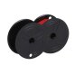 GB_NEUTRAL RIBBON SPINDLE NYLON BLK-RED N51