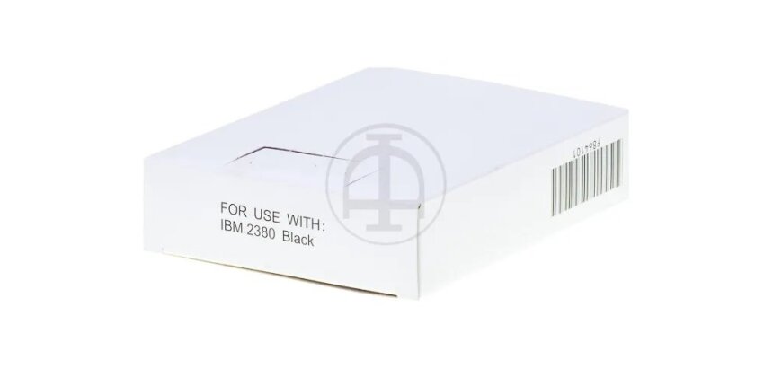 DE_NEUTRAL IBM 23XX/24XX NYL RIB BLK RE-INK