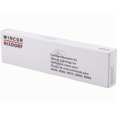 DE_3205 WINCOR ND48 RIBBON BLACK