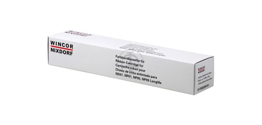 202890 WINCOR NP01 RIBBON BLACK