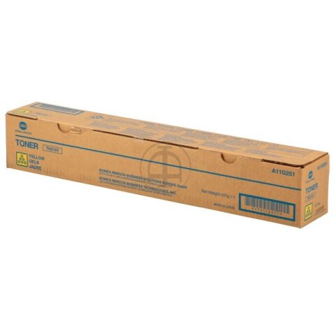 A11G251 KONICA BIZHUB C220 Toner JauneLOW  26.000Pages TN216Y