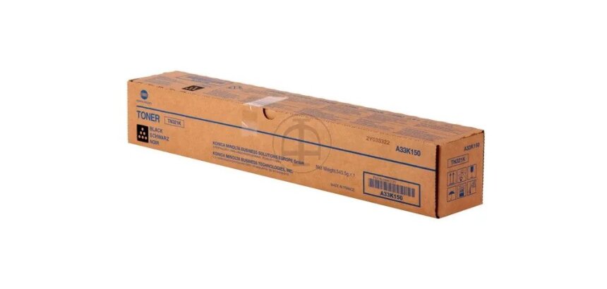 A33K150 KONICA BIZHUB C364 Toner Black  27.000Pages TN321K