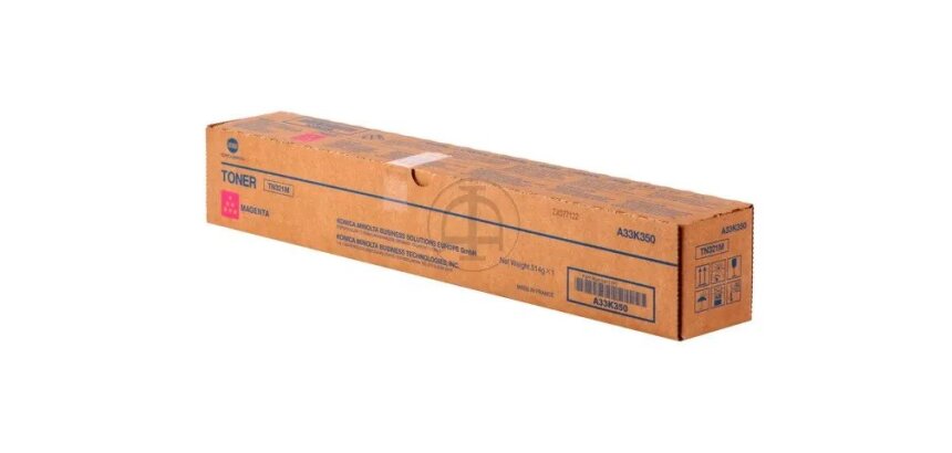 A33K350 KONICA BIZHUB C364 Toner Magenta  25.000pag. TN321M