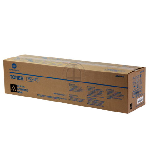 DE_A3VU150 KONICA BIZHUB PRO C654 TONER BLK